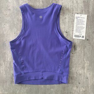 Lululemon SenseKnit Running Tank Top - Charged Indigo Size 4